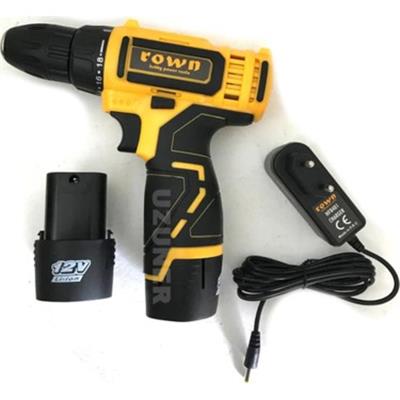 Rown RN6012 12V 1.3AH Akülü Matkap Vidalama 2 Akülü