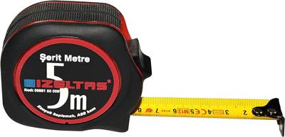 İzeltaş Plastik Şerit Metre 5 Metre