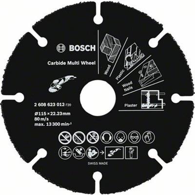 Bosch Carbide Multi Wheel 115 Mm