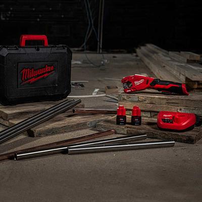 Milwaukee M12Pcss-202C Akülü İnox Boru Kesici T4933479242