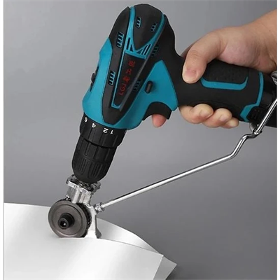 Rox 0185 Matkap Için Metal Plaka ve Sac Kesme Aparatı