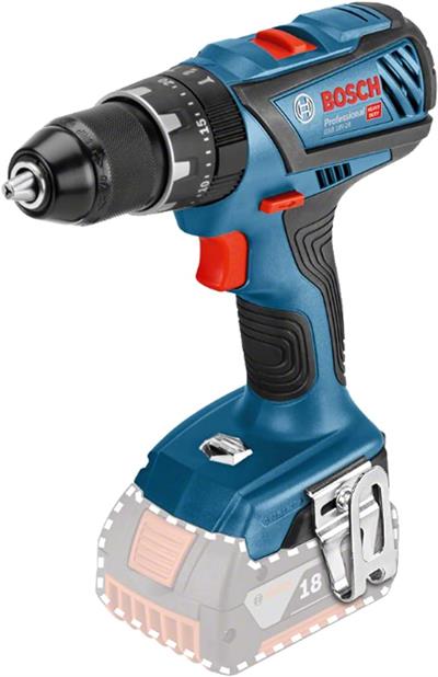 Bosch GSB 18V-28 Akülü Darbeli  Delme Vidalama 2x2 Ah 06019H4006+Uç Seti