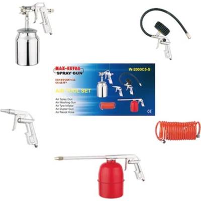 Max Extra W200C5-S 5 Parça Boya Tabanca Seti