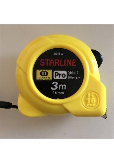 Starline 3G48W 3 mt x 16 mm Şerit Metre