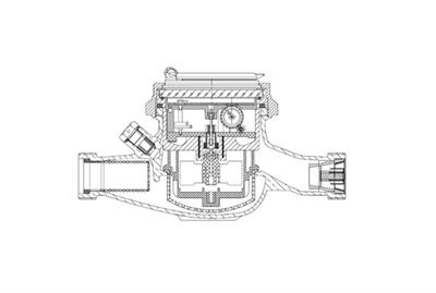Klepsan Su Sayacı Su Saati