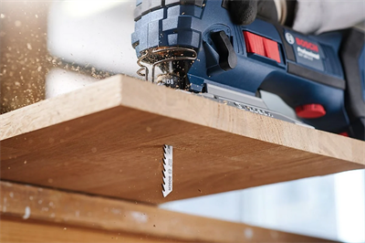 Bosch DIY Ahşap&MetalDekupaj Bıçağı Seti10lu