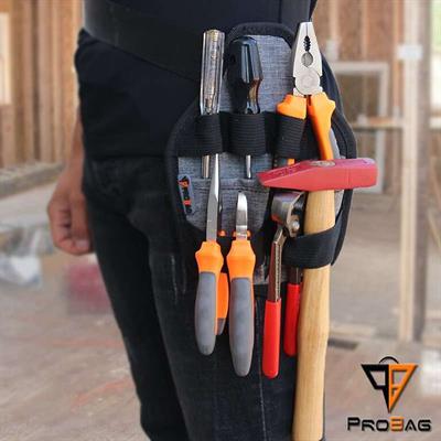 Probag Pb-ebc001 Ağır Hizmet Tipi Elektronikçi Bel Çantası