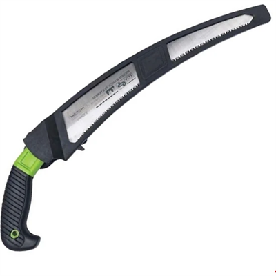 Meşem Eğri Kılıflı Budama Testeresi 330 mm Orta Diş