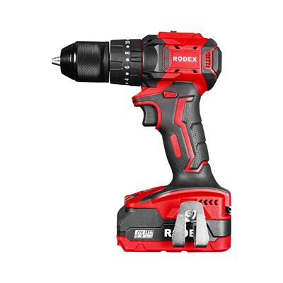 Rodex RDX3404 18V 2.0AH +13 Adet Aksesuarlı Akülü Matkap