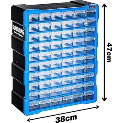 Süper Bag ASR-6000 Büyük 60lı Mono Blok Avadanlık