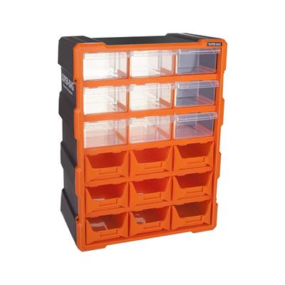 Asrın Asr-6011 18 Li Monoblok Avadanlık Çekmece (38,1x15,7x47,5 cm)