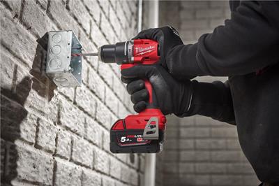 Milwaukee M18 Blpdrc-502C Akülü Darbeli Matkap Vidalama T4933492826