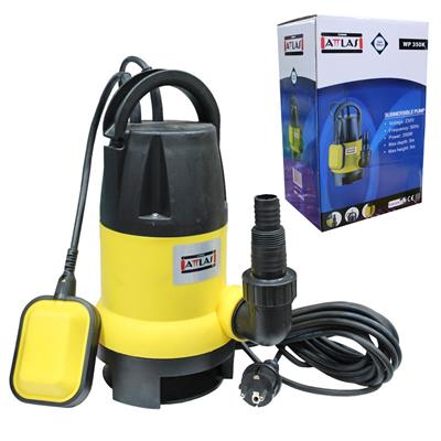 Attlas WP 350 K Plastik Gövdeli Kirli Su Pompası
