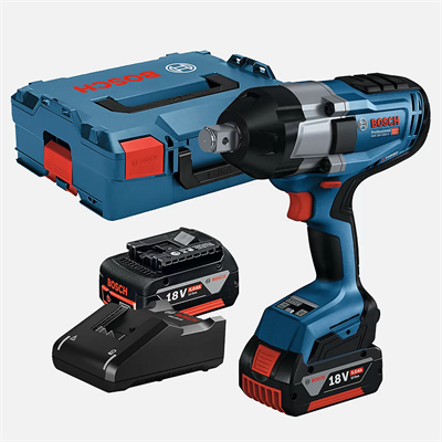 Bosch GDS 18V-1050 H Akülü Darbeli Somun Sıkma 2x5 Ah