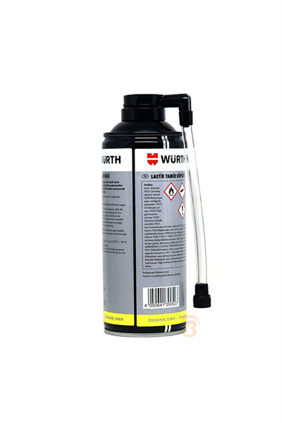 Würth Lastik Tamir Köpüğü 300 ml