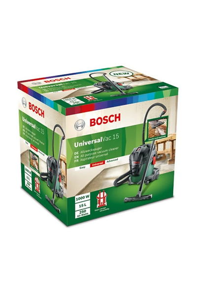 Bosch UniversalVac 15 1000 W Islak Kuru Süpürge