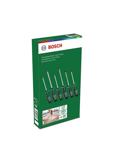 Bosch Tornavida Seti 6 Parça Set 2