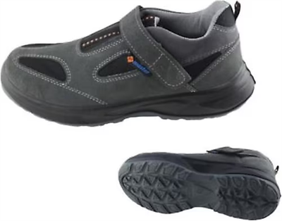 Master S1 Çelik Burunlu Süet İş Ayakkabısı 