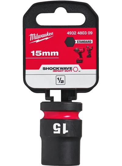 Milwaukee Lokma Endüst. Darbeli Shw  1/2 Inç Std 15MM