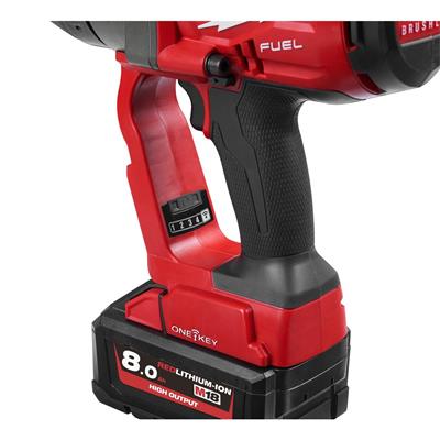 Milwaukee M18 Onefhıwf1-802X One-Key 1 Akülü Darb.Som.Sık T4933459733