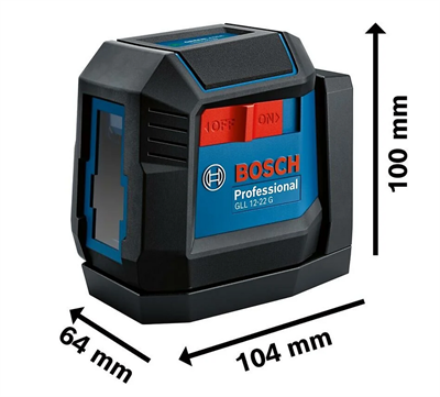 Bosch GLL 12-22 G Lazer Hizalama
