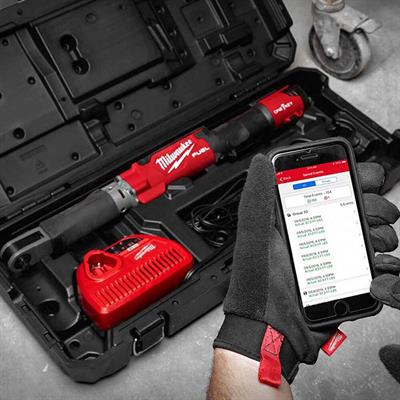 Milwaukee M12 Oneftr12-201C Dijital Tork Anahtarı T4933464970