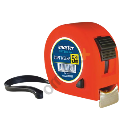 Master Çelik Soft Metre 10 mt x 25 mm