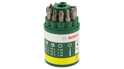 Bosch DIY-P 10 Parça Vidalama Ucu Seti PH+PZ+T