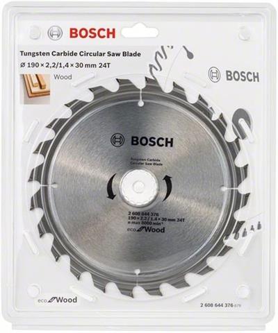 BOSCH DAİRE TEST.BIÇAĞI 190*30 MM 24 DİŞ