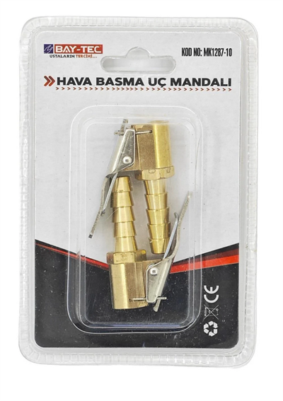 BAY-TEC HAVA BASMA UÇ MANDALI 8 MM MK1287-10