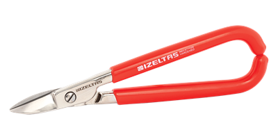 İzeltaş 6800270180 180 mm Düz Kuyumcu Makas