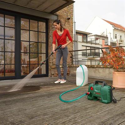 Bosch Home and Garden Easyaquatak 120 Yüksek Basınçlı Yıkama Cihazı, 5 M Hortum, Yeşil