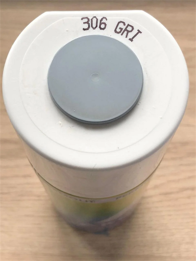 AKÇALI 306 Gri Sprey Boya 400 ML