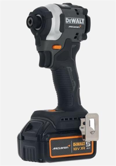 Dewalt Mclaren DCK200MP2T Kömürsüz 18V 5 Ah 2 Li Akülülü Matkap Set