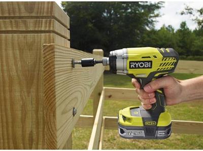 Ryobi  Rid1801M 18Volt Li-İon Akülü Darbeli Vidalama(SOLO)
