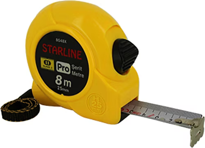 Starline 3G48W 3 mt x 16 mm Şerit Metre