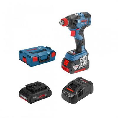 Bosch GDX 18V-200 C Akülü Darbeli Somun Sıkma(2X5 AH+L-BOXX) 06019G4201