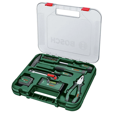 Bosch 1600A02BY5 Universal 17 Parça El Aletleri Seti