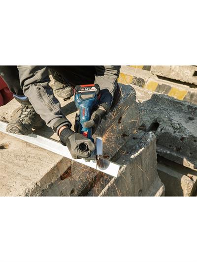 Bosch GWS 180-Li Tek Akülü 4 Ah Taşlama Makinesi