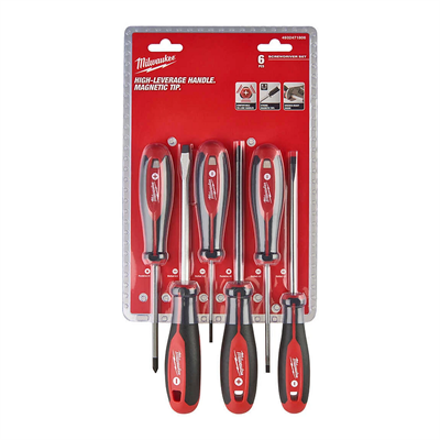 Milwaukee Trı-Lobe Tornavida Set 1 T4932471806