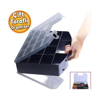 Rodex Kapaklı Çift Taraflı Organizer 