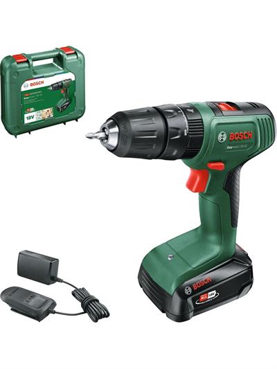 Bosch EasyImpact 18V-40 Tek Akülü 2 Ah Darbeli Vidalama Makinesi