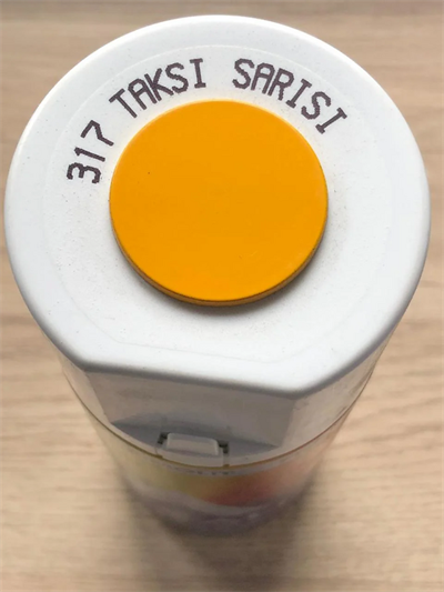 AKÇALI 317 Taksi Sarısı Sprey Boya 400 ML