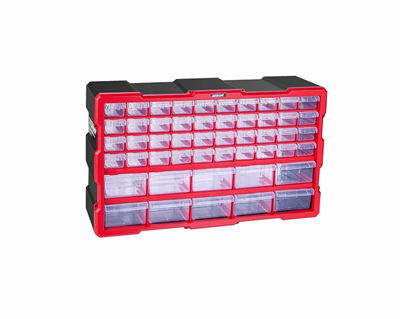 Super Bag ASR-6016 Monoblok 50 Çekmeceli Organizer
