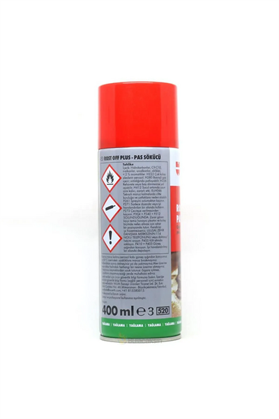Würth Rost-off Plus Pas Sökücü Sprey 400 ml