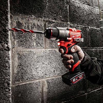 Milwaukee M12 FPD2-402X 12V Çift Akülü Darbeli Matkap T4933479869