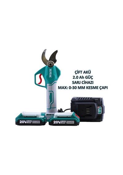 Total TSSLI203082 Çift Akülü Dal Budama Makası