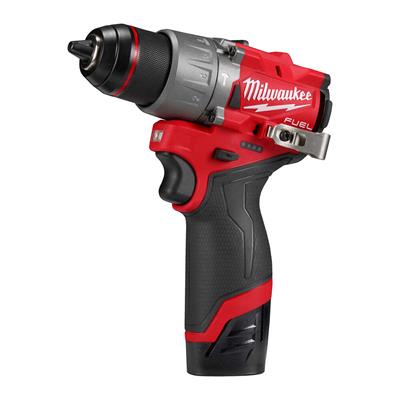Milwaukee M12 FPD2-202X 12V Çift Akülü Darbeli Matkap