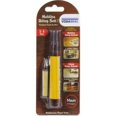 VODASEAL Mobilya Rötuş Kalemi 1+1 Set (Maun)