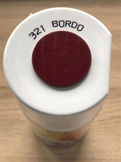AKÇALI 321 Bordo Sprey Boya 400 ML